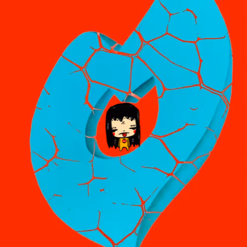 Kiku's Pure Love 2022 , Daniel Schachner X KIKU`S WORLD by SABET