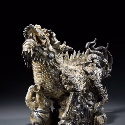 Kilin art collection By Taiwanese female artist LINNA CHI