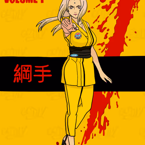 KILL BILL X LADY TSUNADE