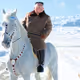 Kim Jong Un Horse