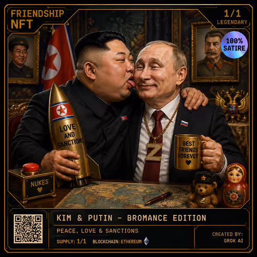 Kim$Putin Bromance