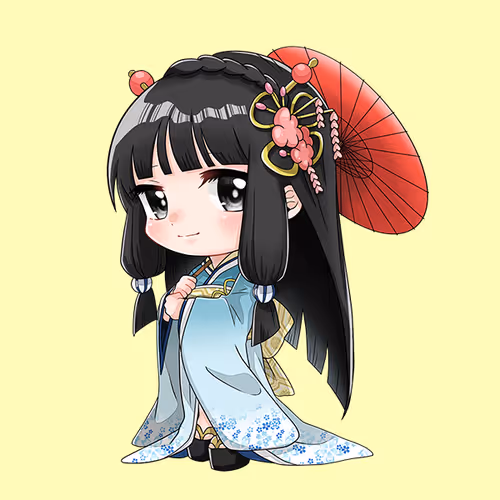 KimonoGirl NFT