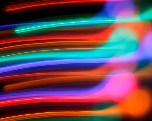 Kinetic Light Paintings