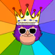 King Barry Gorilla - old
