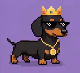 King Dachshund