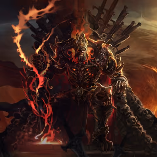 king of dark