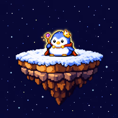 King Pluffy Pengu