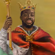 King Romulus oil portrait