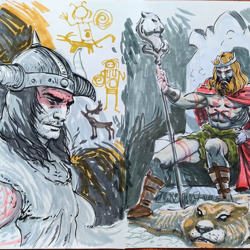 Kings and Barbarians