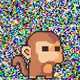 ART PIXEL MONKEY