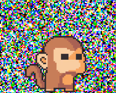 ART PIXEL MONKEY