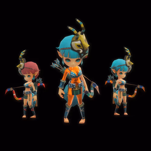 Kira - The Elfish Protector