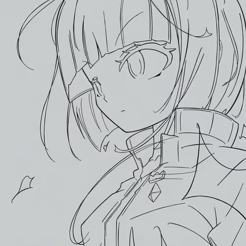 Kishin2 Line drawing