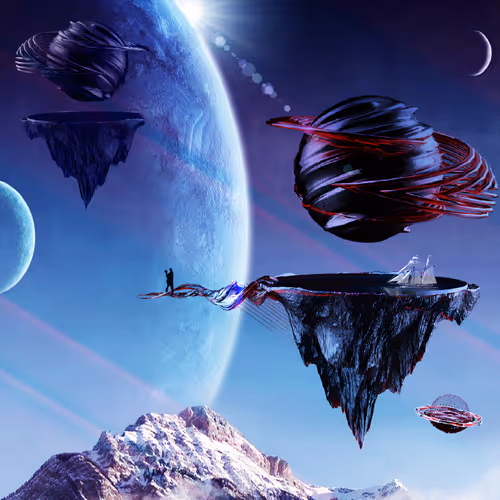 kiss in the another planet