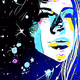 KissMe Stars and Galaxy