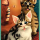 Kittens card