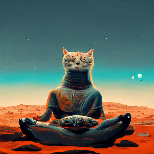 Kitties and the Cosmos - old