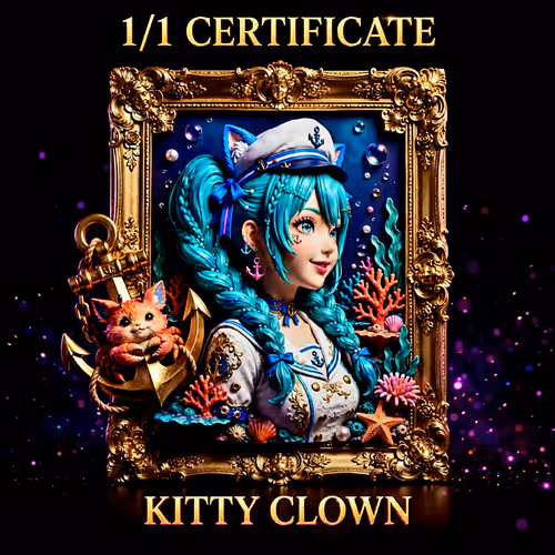 KITTY CLOWN -SPECIAL EDITION