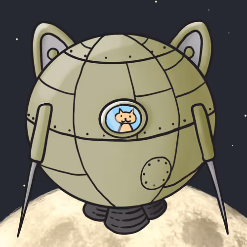 Kitty Lunar Lander