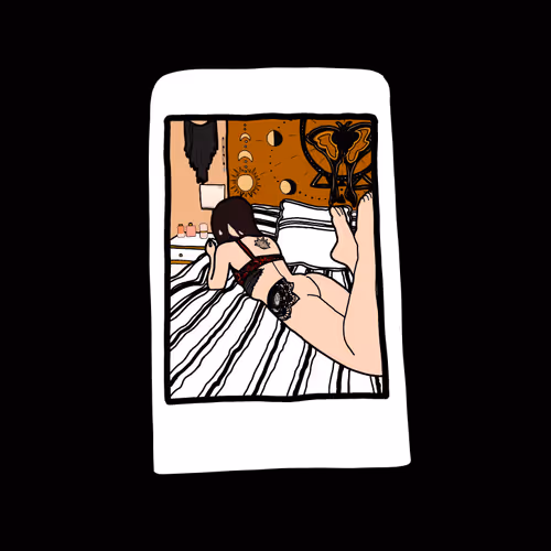 Kitty's Polaroid Collection