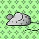 Kitty and thier scaredy mouse - old