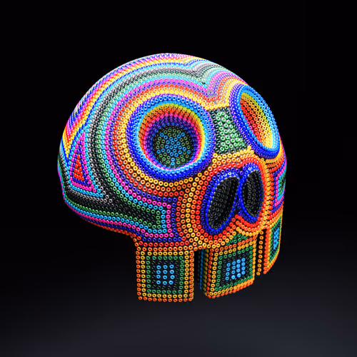 Calaveras Art Cerveceria Genial