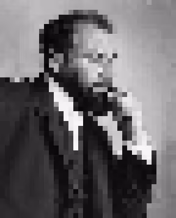 Klimt Pixelated - old