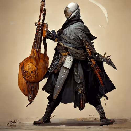 Knifey Bard Series - old