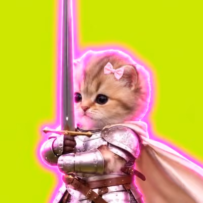 Knight Kitten NFT
