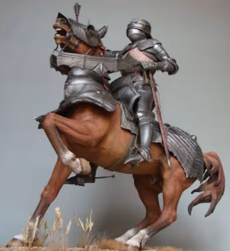 KNIGHT 'S HORSES