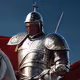The Knight in Shining Armour - old