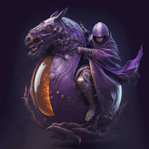 Knights of the Purple Steed - old