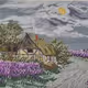 knitting hand crafted art work