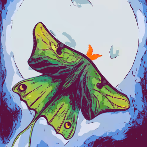 You Gave Me Butterflies - old