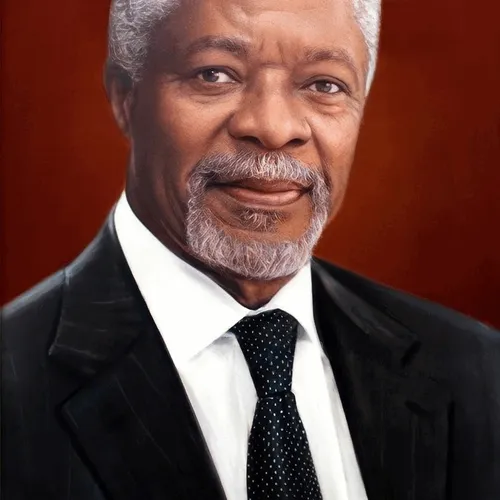 Kofi Annan - The Diplomat - old