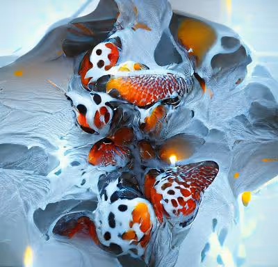 Koi by Polyptech