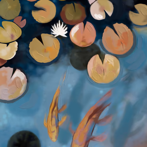 Koi - Sacred Fish