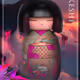 Kokeshi dolls card collection