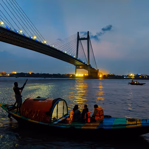 Frames of The City of Joy - Kolkata