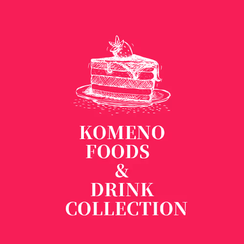 KOMENO Collection of foods &drinks