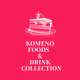 KOMENO Collection of foods &drinks