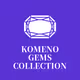 KOMENO Collection of gems