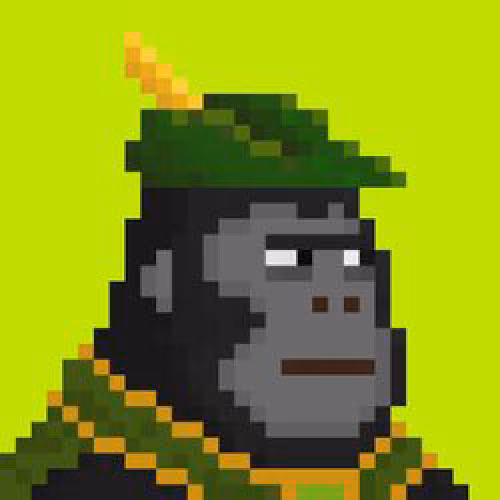Kongz The Emerald Heist