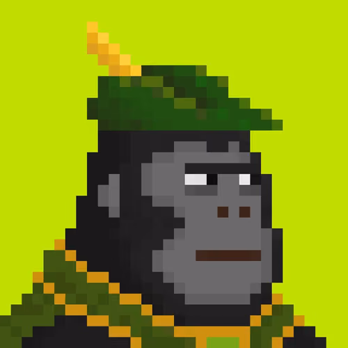 Kongz: The Emerald Heist