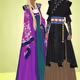 Korean Quenn And King