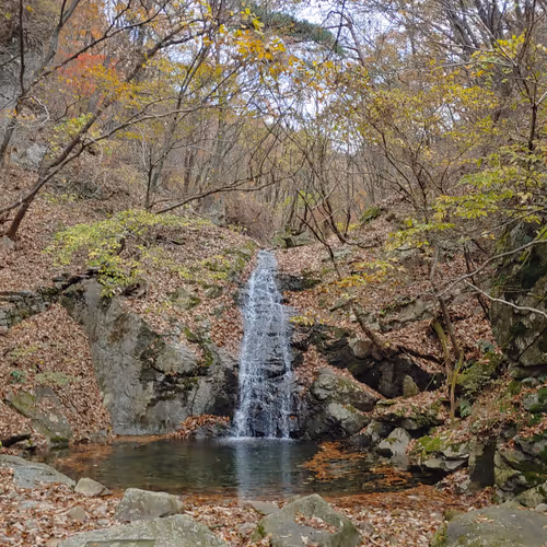 Korean Mountain Gyeryongsan