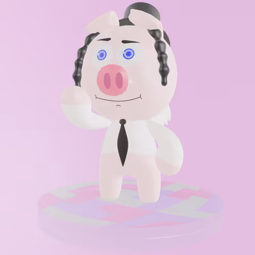 Kosher Pig - NateORoid #002