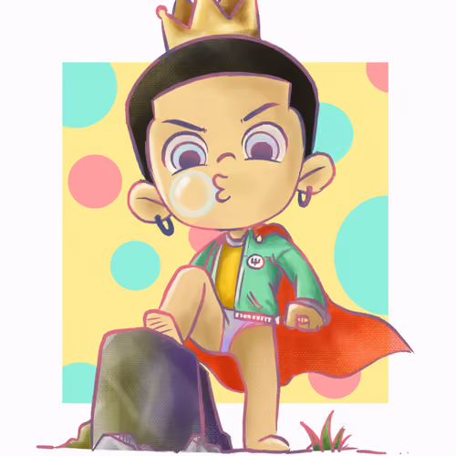 KING OF THE PLAYGROUND.