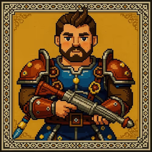 KozaK Pixel Army #23/08/1