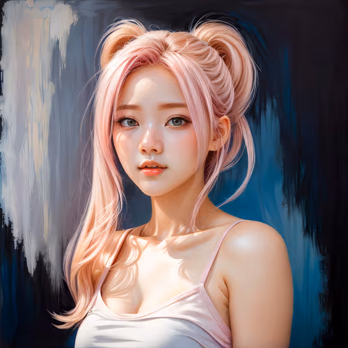K-pop Girl Potrait